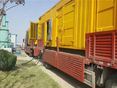 泰来出租柴油发电机