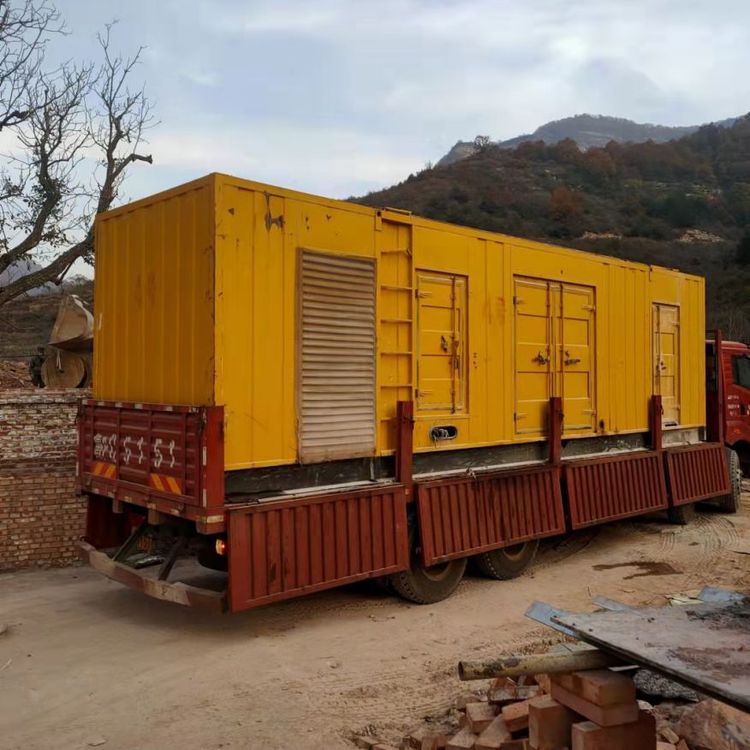 泰来出租柴油发电机